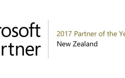 Microsoft 2017 Country Partner of the year!