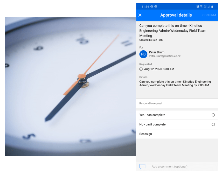 Automating our own business processes with Microsoft 365