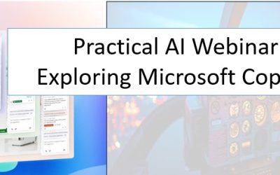 Webinar Replay – Practical AI – What can you expect from Microsoft 365 and Copilot?