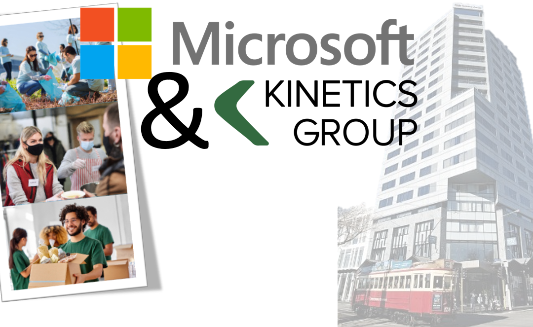 Non-Profits – Masterclass with Microsoft and Kinetics (Christchurch)