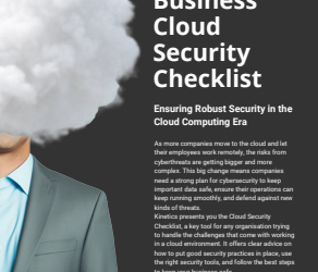 Free resource: Business Cloud Security Checklist