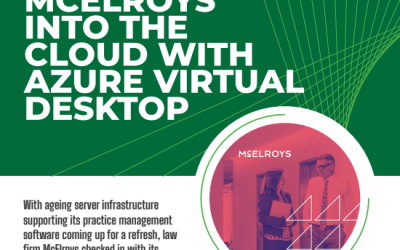 Lawfirm moves into the cloud with Azure Virtual Desktop