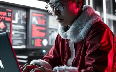 Christmas is coming.  But will you get a visit from Santa or from a grinchy hacker?