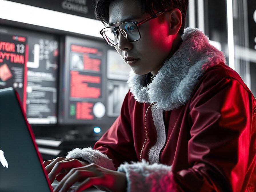 Christmas is coming.  But will you get a visit from Santa or from a grinchy hacker?