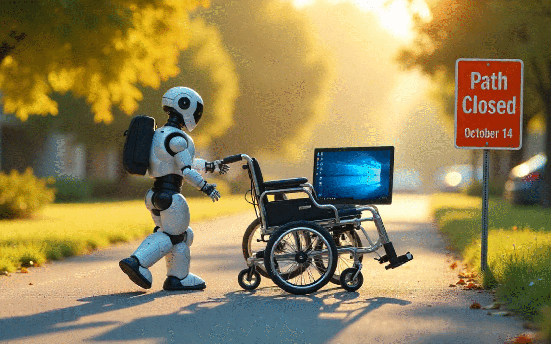 Its the end of the road for Windows 10.