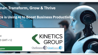 Webinar Replay: Transform, Grow & Thrive — How Kinetics is Using AI to Boost Business Productivity